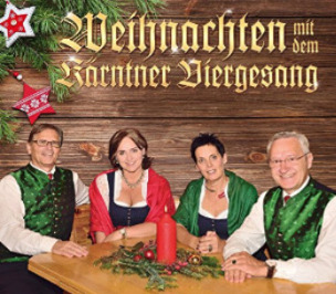 Weihnachten mit dem Karntner Viergesang